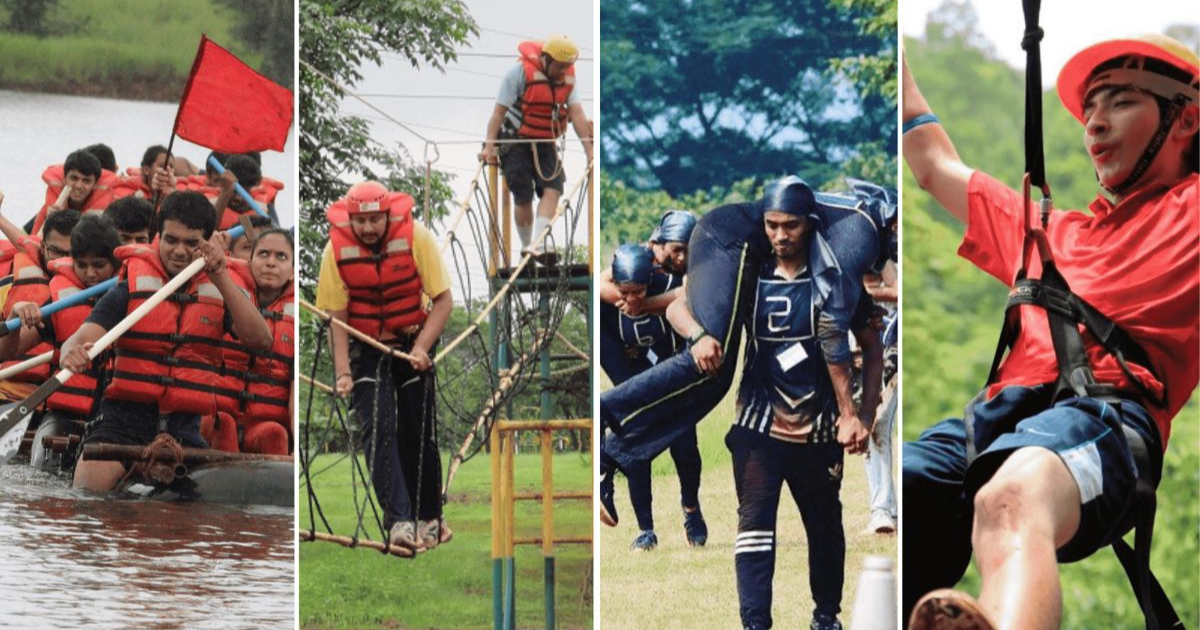 Empower Activity Camps' Leadership Outbound Training Brings Corporate Teams Closer Together